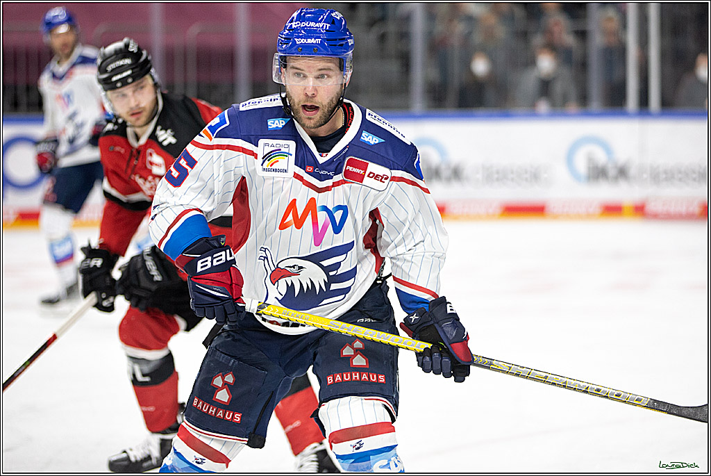 PENNY DEL; Koelner Haie- Adler Mannheim; Koeln, 02.01.2022